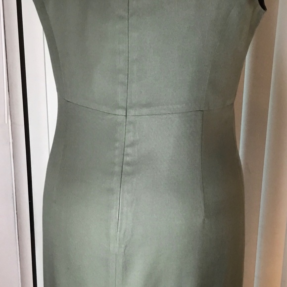 Green Silk Four Piece Amanda  Smith - Picture 6 of 6